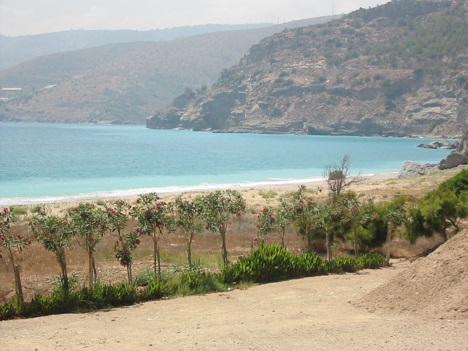 Beach in Turkey